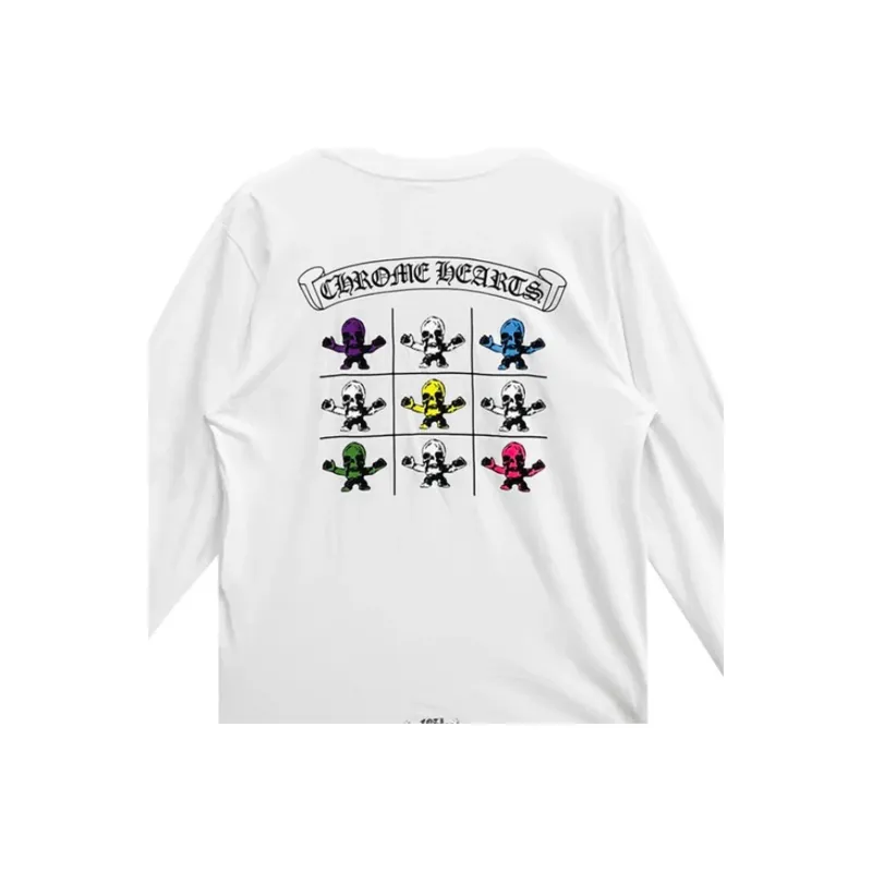 Chrome Hearts SS25 T Shirt Unisex White-2