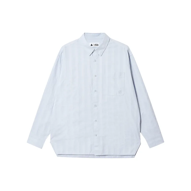 JACK&JONES Shirts Men A41 Light Blue-0