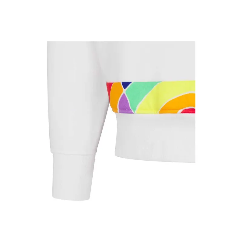 Speedo Pride Sweatshirt Unisex White-2