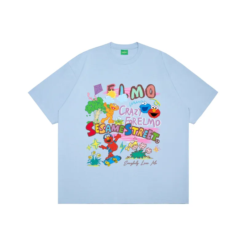 SESAME STREET T-Shirts Unisex-17