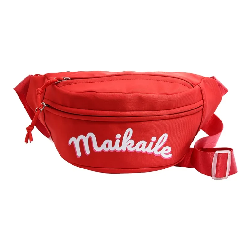 Kewuku Nylon Fabric Sling Bag Women's Multicolor-8