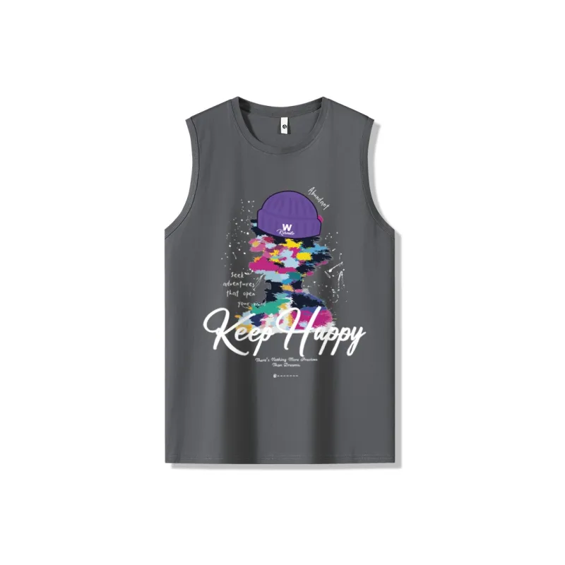 Cotton Gene Tank Tops Unisex-6