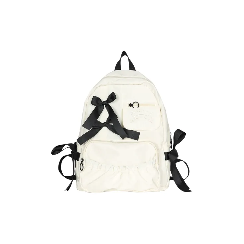 H YXIANG Nylon Backpack Unisex Multicolor-0