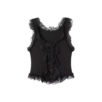DOKZB Tank Tops Women's Black