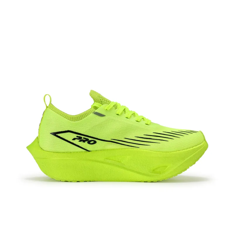 PERW Slip Resistant, Abrasion Resistant, Breathable Low Top Casual Long Distance Running Shoes Unisex Mallard Green-1
