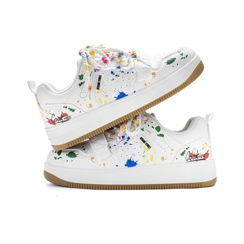 SESAME STREET Waterproof, Balanced, And Breathable Low Top Skateboard Shoes Unisex-27