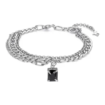 FAIRWHALE Titanium Steel Bracelets Unisex