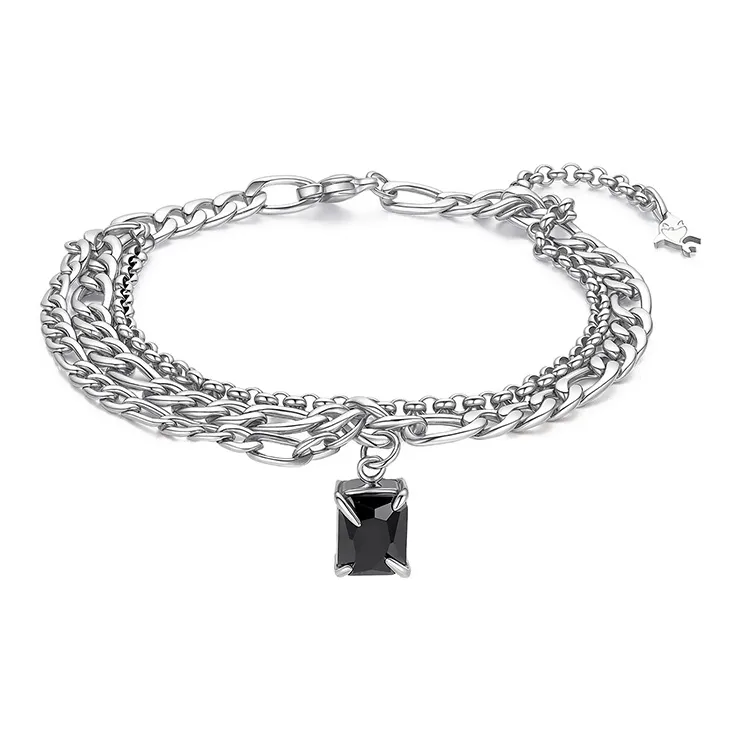 FAIRWHALE Titanium Steel Bracelets Unisex-0