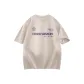[220G Heavyweight 100% cotton]Gull Gray (Tf Purple Stripes)