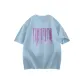 [220G Heavyweight 100% cotton]Glacial Blue (Tf Purple Fluid)