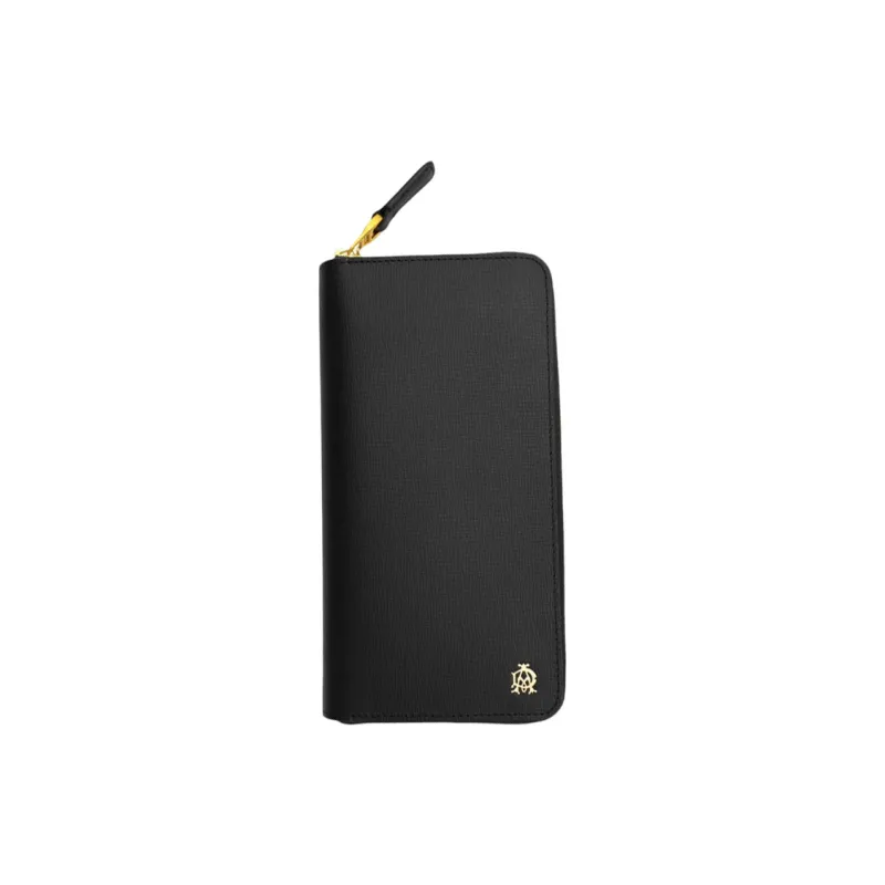 Dunhill Calfskin Wallet Men's Black-0