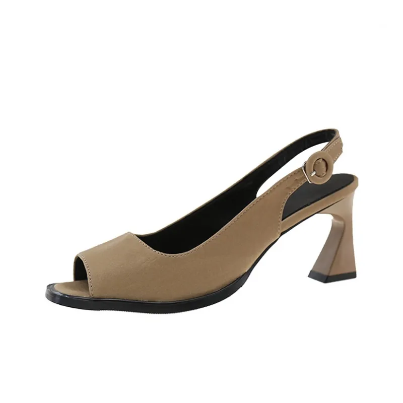 TADSW Slim Heel High Heels Women's-4