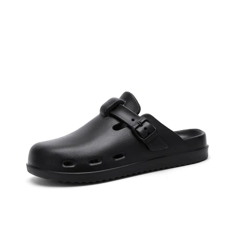 CariteSport EVA Abrasion Resistant Slip Resistant Closed Toe Slippers Men's-11