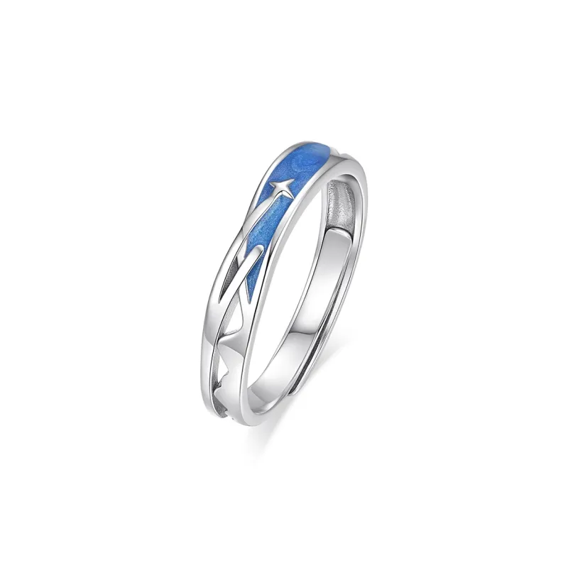 Wylyp 999 Fine Silver Rings Unisex-2