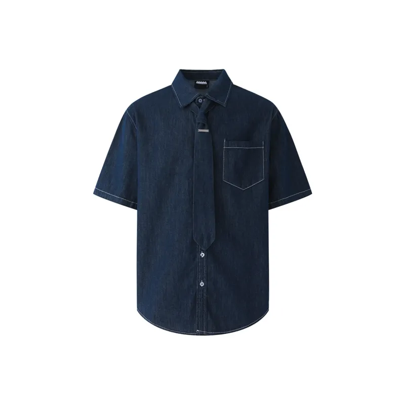 MRCYC Summer Shirt Unisex Navy Blue-0