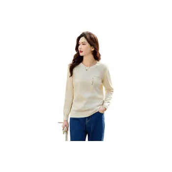 TERRE BLEUE Spring, Fall Knitwear Loose Fit Women's