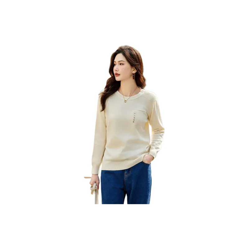 TERRE BLEUE Spring, Fall Knitwear Loose Fit Women's-0