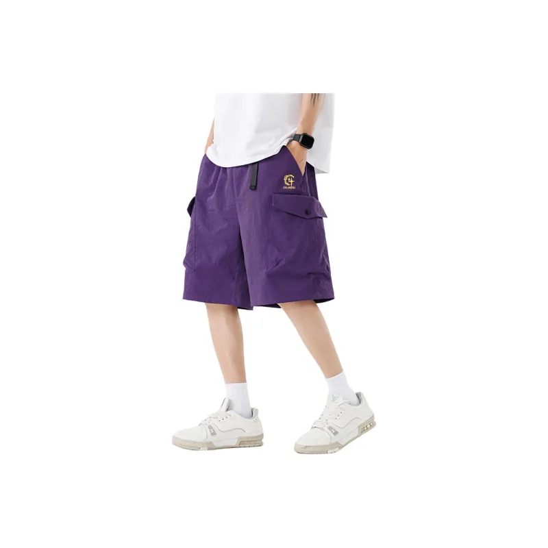 Colorful Creations Casual Shorts Unisex-3