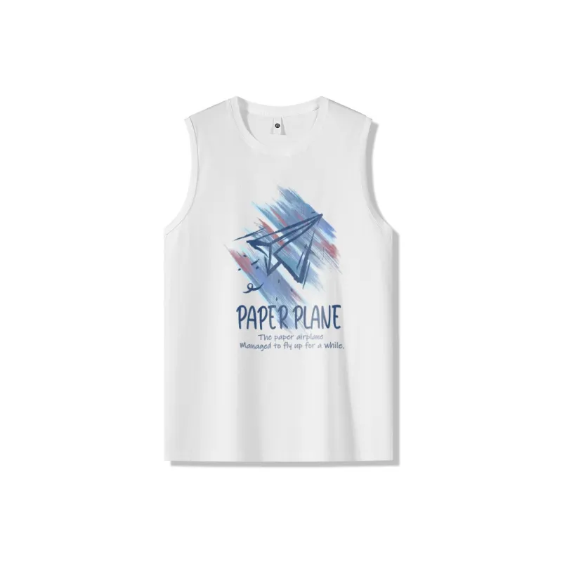 Cotton Gene Tank Tops Unisex-0