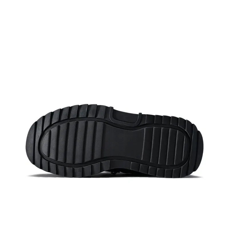 SALAXI Low Top Chunky Sneakers Unisex Black-5