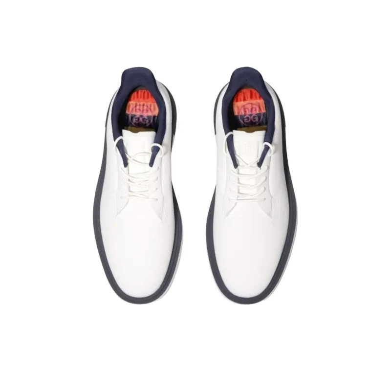 GFORE Waterproof And Slip Resistant Low Top Golf Shoes Men's White-2