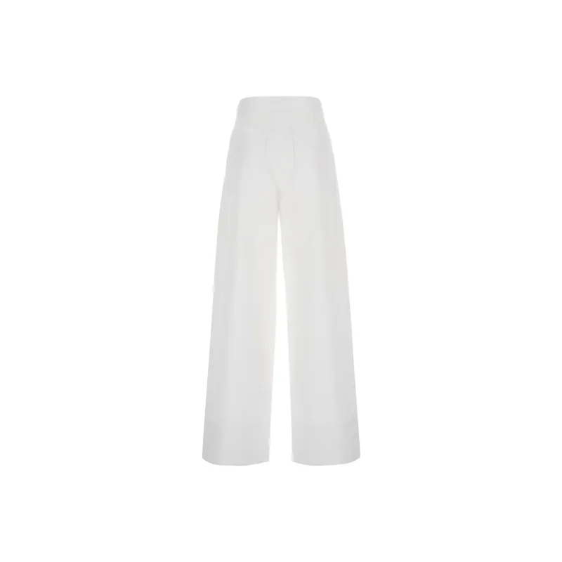TOTEME Casual Pants Women's White-1