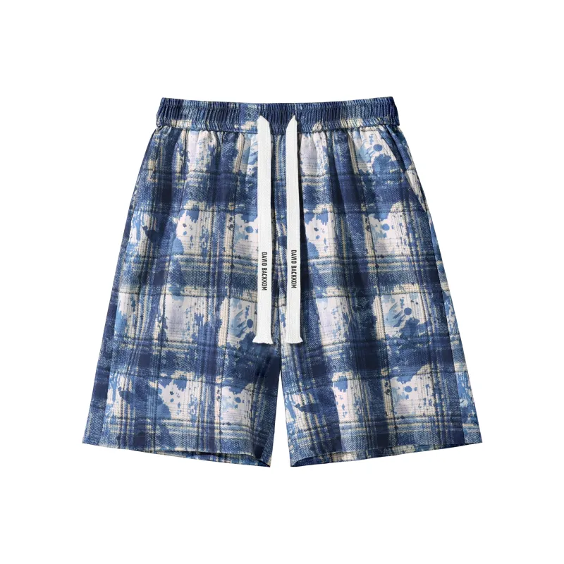 David Bakken Casual Shorts Unisex-13