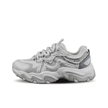 LiNing Cat's Claw Lite 2 Slip Resistant And Breathable Low Top Casual Shoes Women's Gray