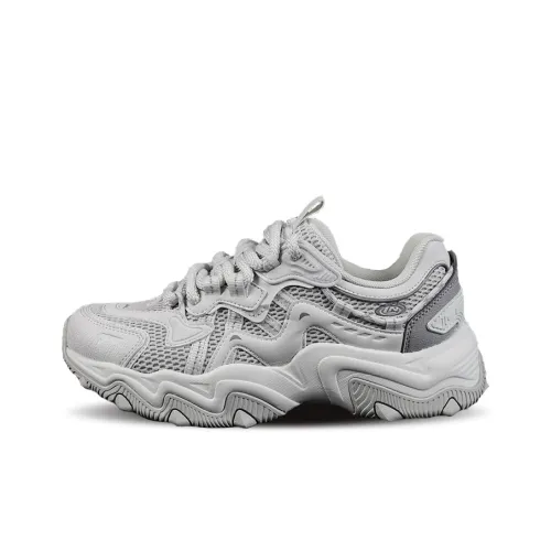 LiNing Cat's Claw Lite 2 Slip Resistant And Breathable Low Top Casual Shoes Women's Gray