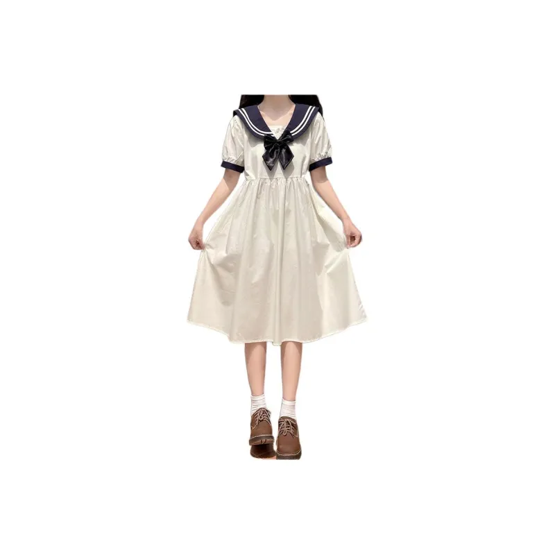 Dior Beauty Short Sleeved Dress Women's-11