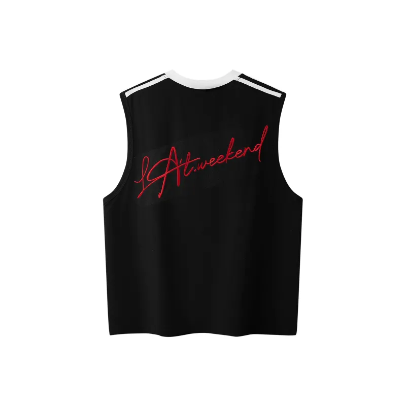 LA'T.WEEKEND Tank Tops Unisex-6
