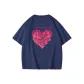 [Heavyweight 100% cotton]Dark Blue