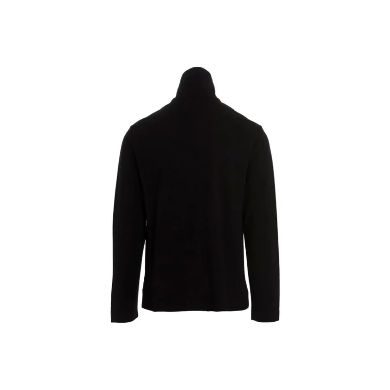 Lemaire Polo Shirts Men Black-2