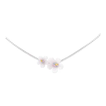 SUMIYAKI Synthetic Cubic Zirconia Necklaces Women's
