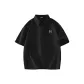[Ice Silk Sun Protection Shirt]Black (Ho Letter Chest Logo)