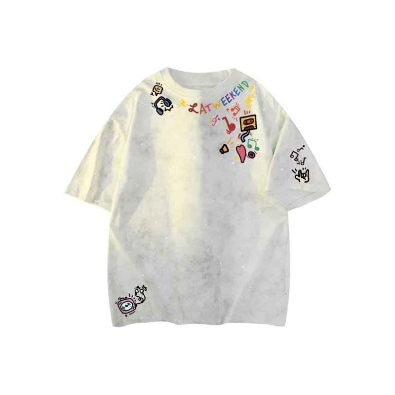 LA'T.WEEKEND T Shirts Unisex-3