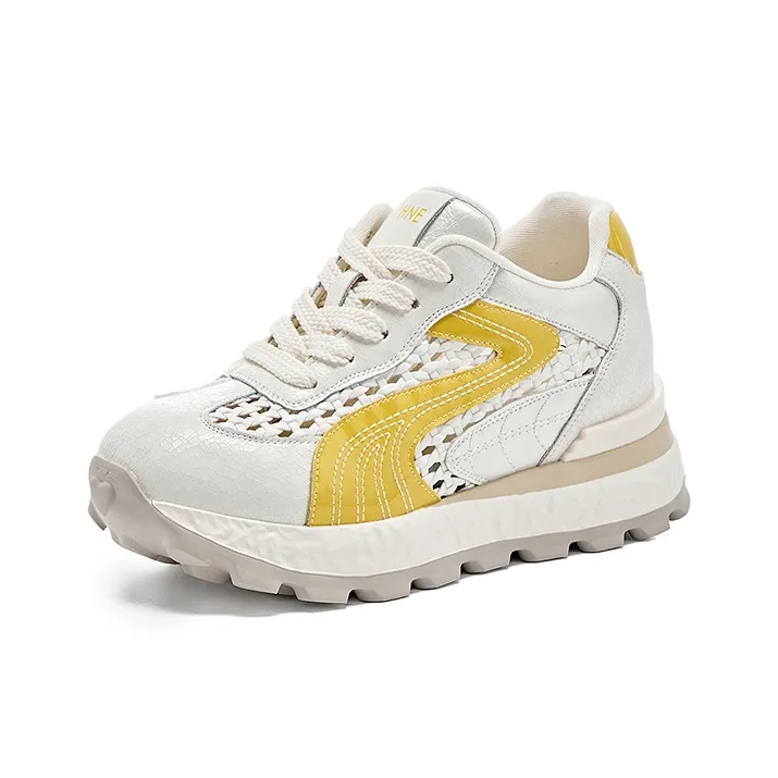 DAPHNE Anti Slip Wear Resistant Low Top Casual Shoes Women's-1