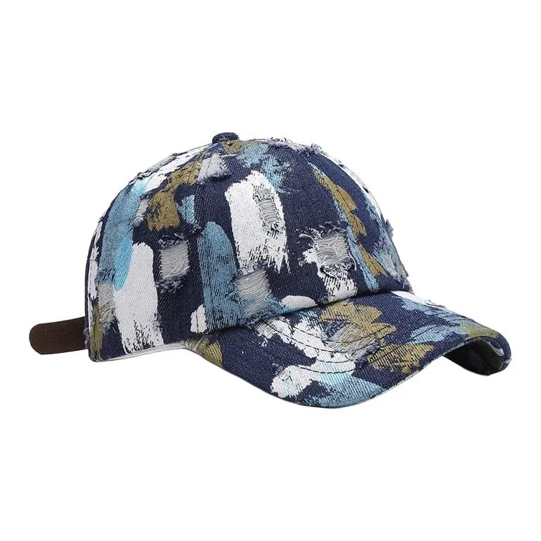 JEANSWEST Cotton Baseball Caps Unisex-1