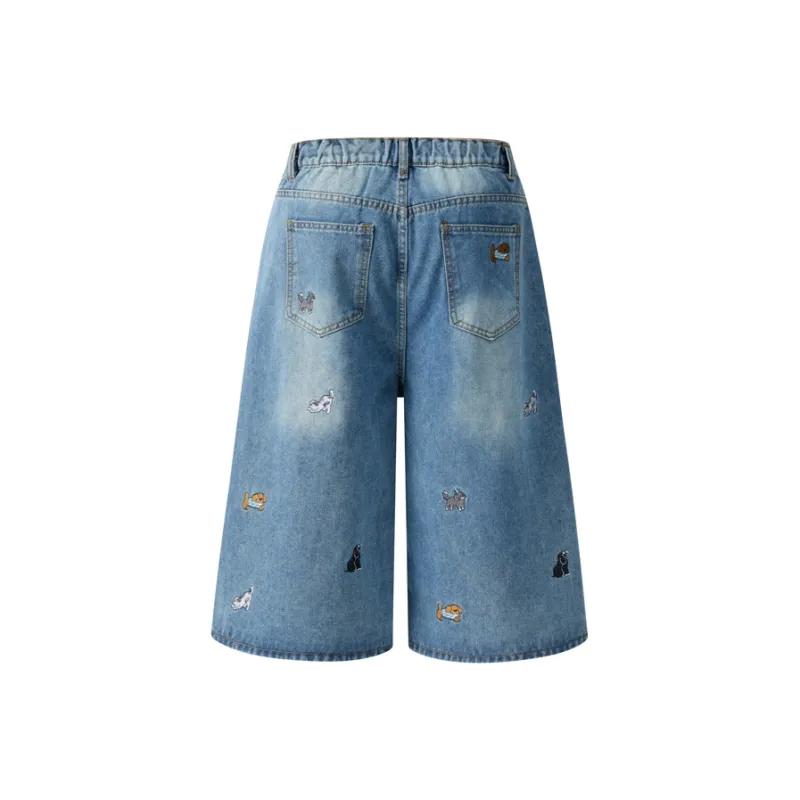 CORNILOT Denim Shorts Unisex-1