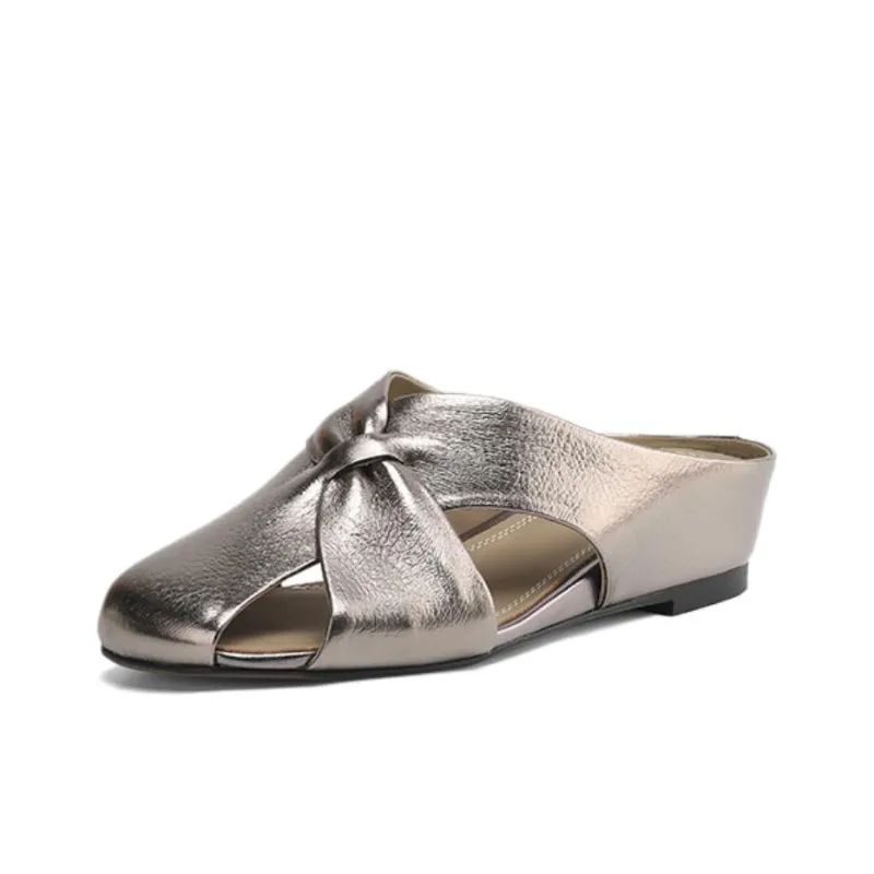 Schilling Stitching Abrasion Resistant Slip Resistant Closed Toe Slippers Women's-8