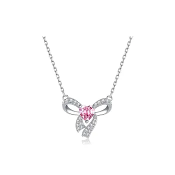 ALI THE FOX S925 Silver Necklaces Women's