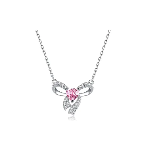 ALI THE FOX S925 Silver Necklaces Women's