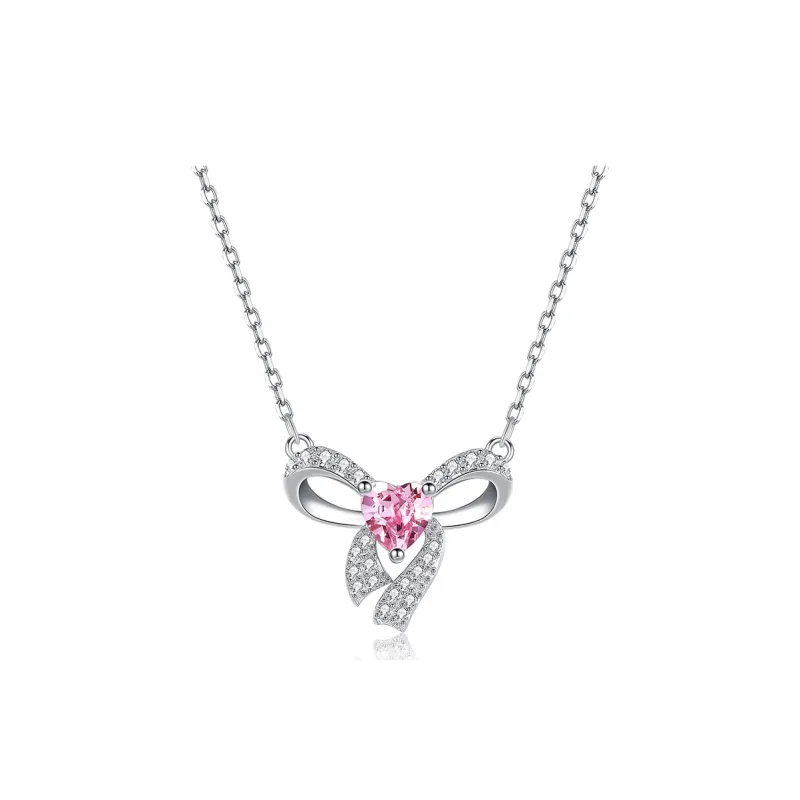 ALI THE FOX S925 Silver Necklaces Women's-0