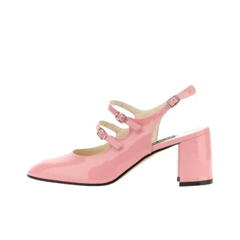 Carel Chunky Heel High Heels 6cm Women's Pink