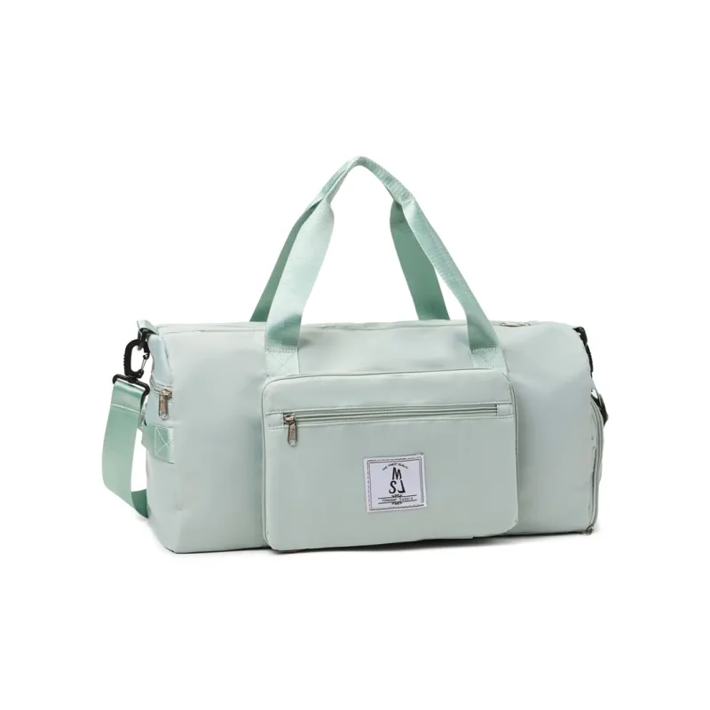 Kewuku Oxford Gym Bag Tubas Unisex Multicolor-19