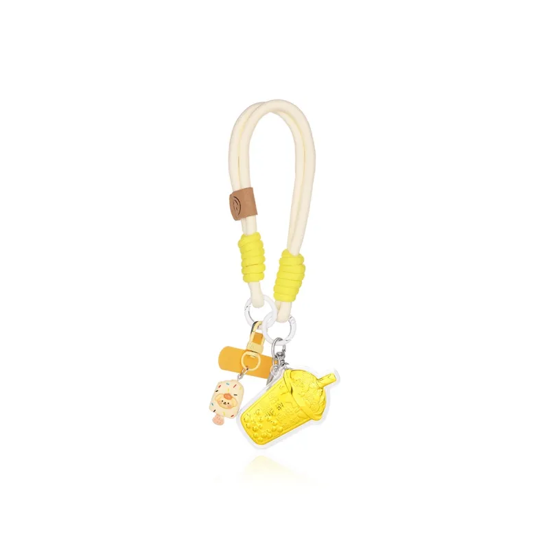 JINLIUFUJIXIANG Gold Pendants Unisex-0