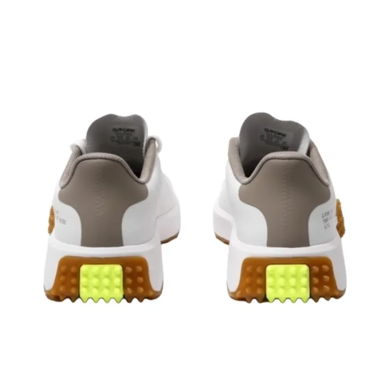 GFORE Anti Slip Wear Resistant Low Top Golf Shoes Men's White-4