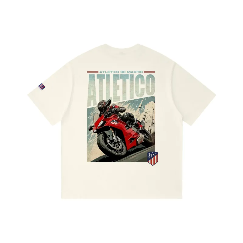 ATLETICO DE MADRID 1903 T Shirt Unisex-16