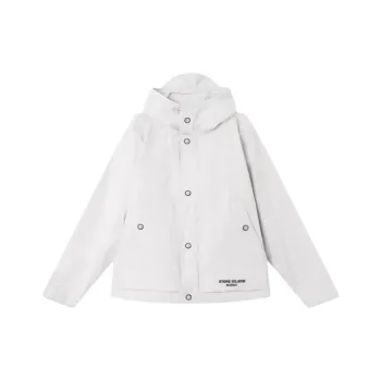 STONE ISLAND Aluminium Tela S.I Marina Jacket