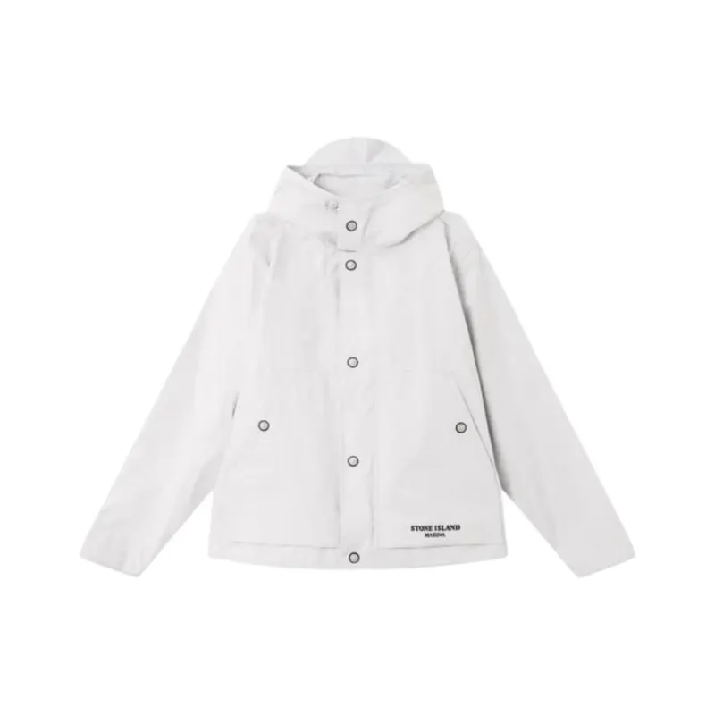 STONE ISLAND Aluminium Tela S.I Marina Jacket-0